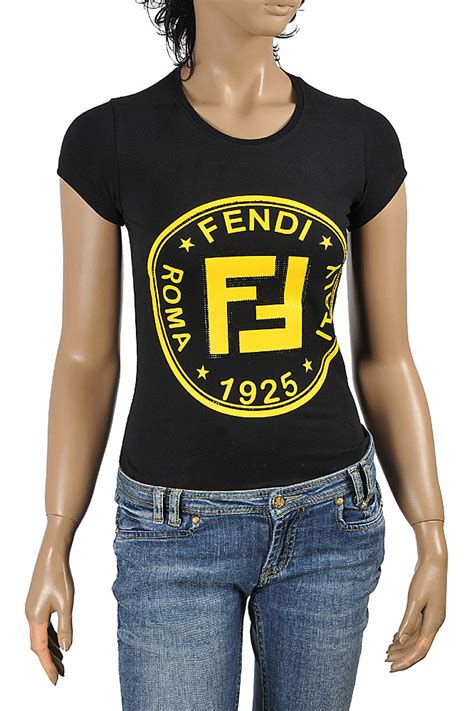 fendi shirt womens cheap|fendi underwear for women.